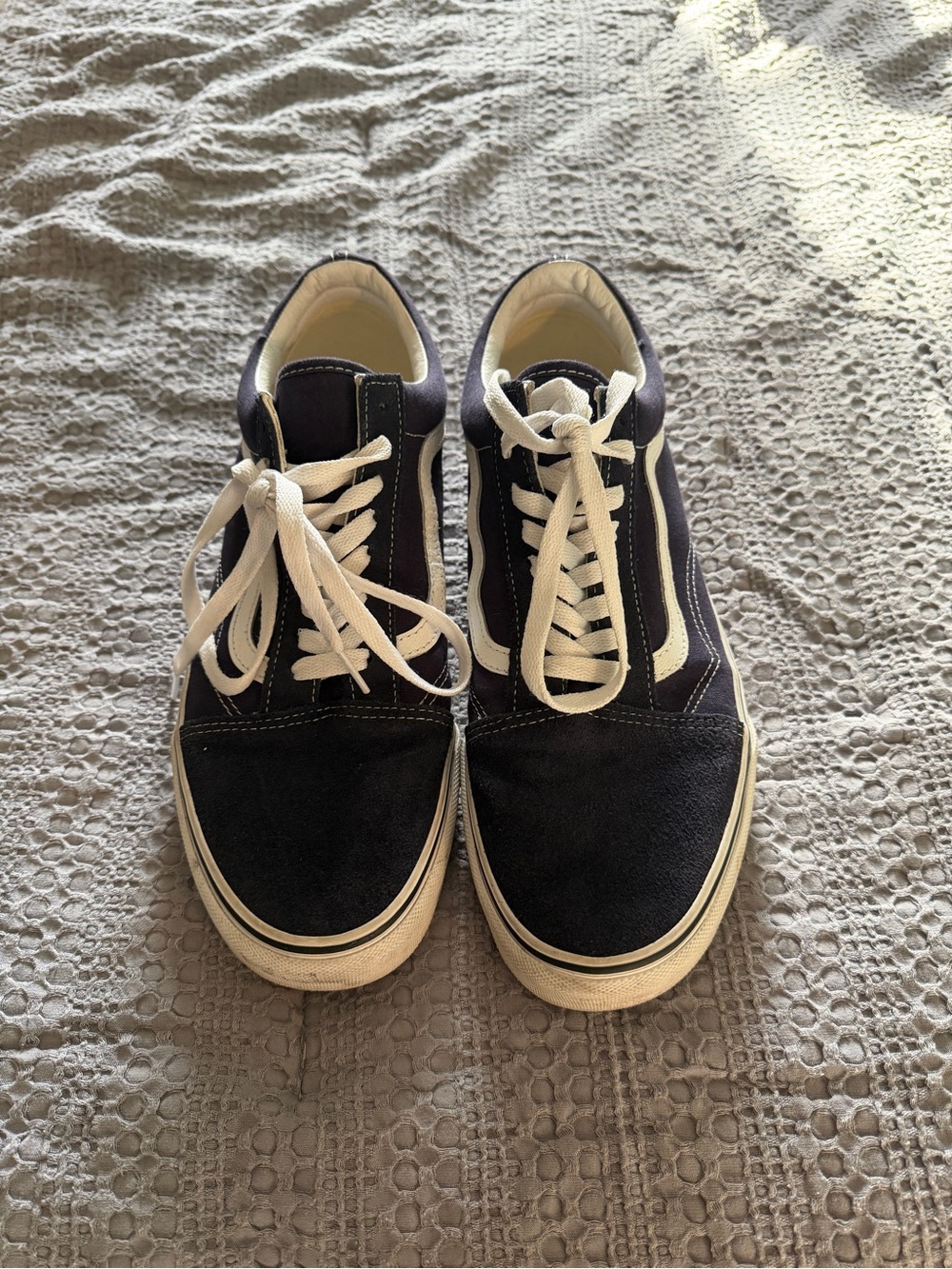 Midnight Blue Vans
